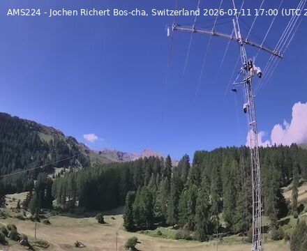 Scuol › Norden: Bos-cha