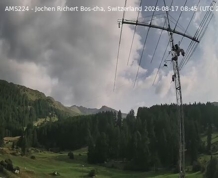 Scuol › Norden: Bos-cha