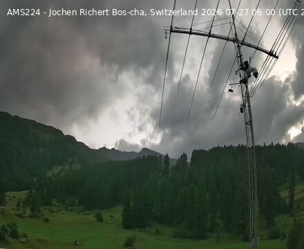 Scuol › Norden: Bos-cha