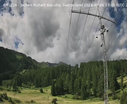 Scuol › Norden: Bos-cha
