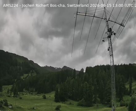 Scuol › Norden: Bos-cha