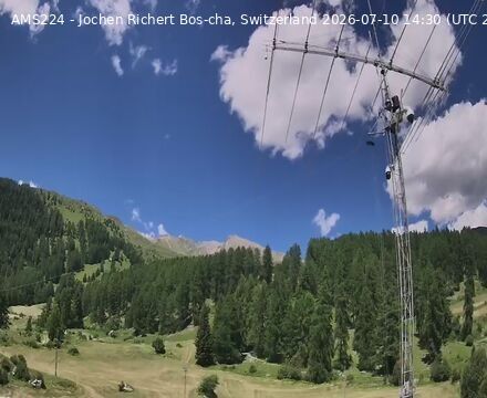 Scuol › Norden: Bos-cha