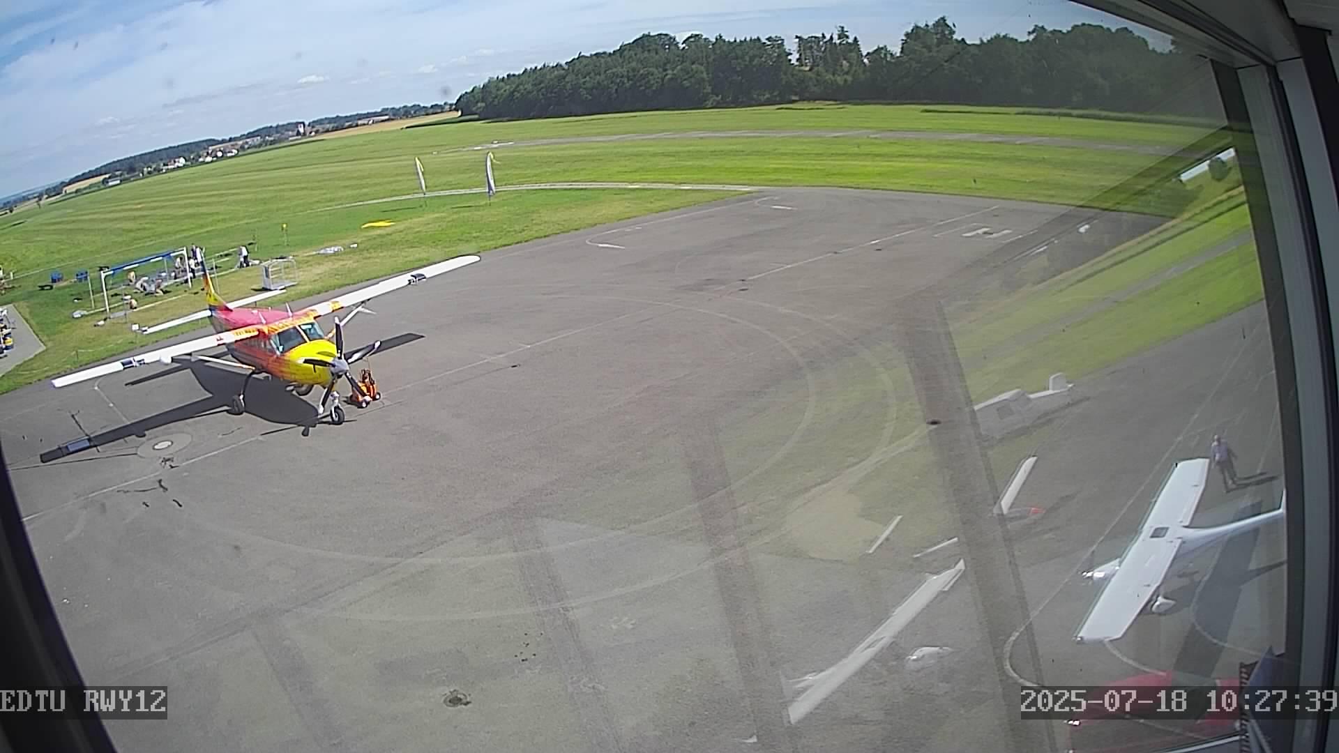 Bad Saulgau airport Webcam
