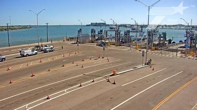 Port Aransas Verkehrs-Webcam