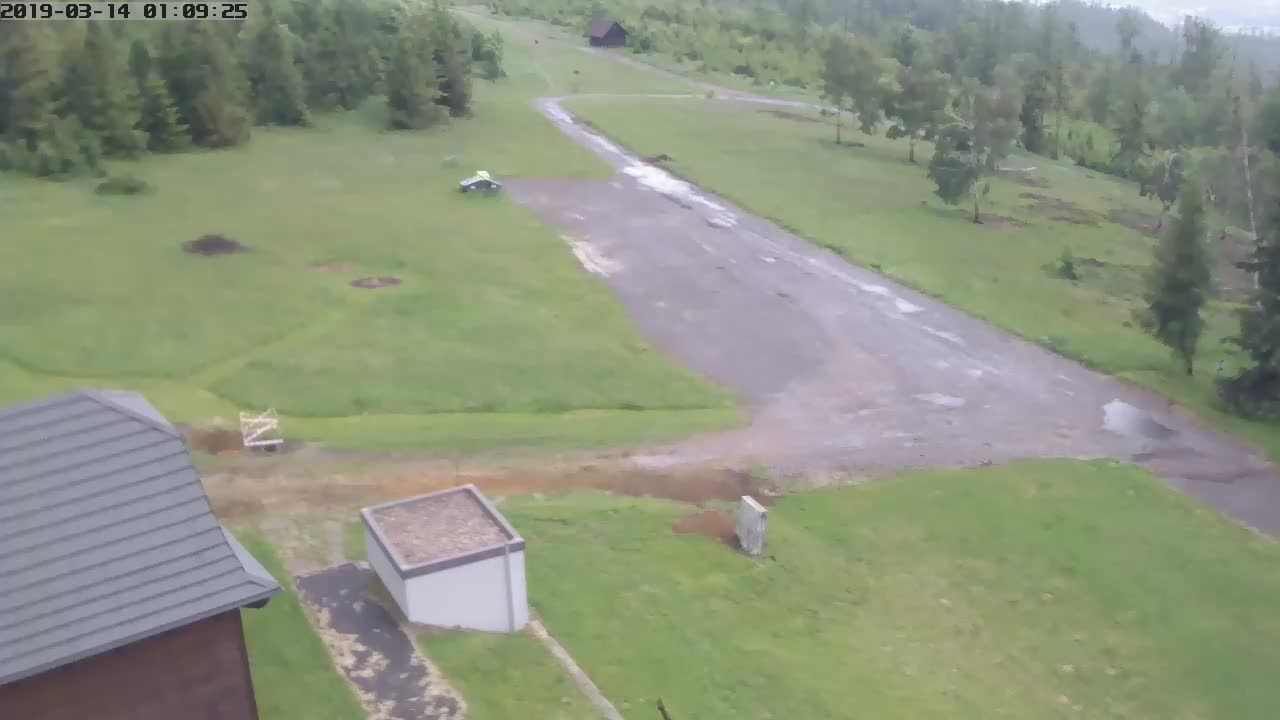 Traffic Cam Dolni Lomna: Rozhledna Tetřev
