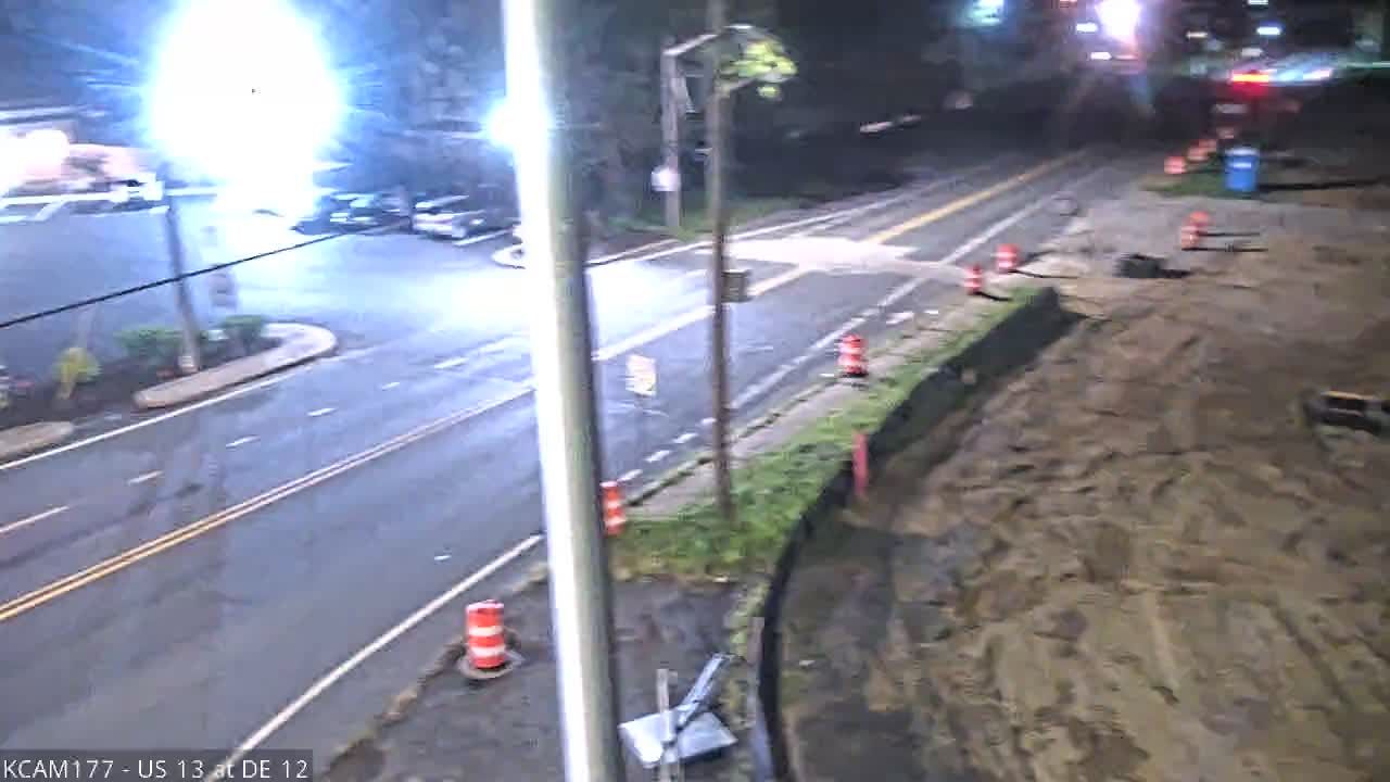 Traffic Cam Felton Manor: US 13 @ DE