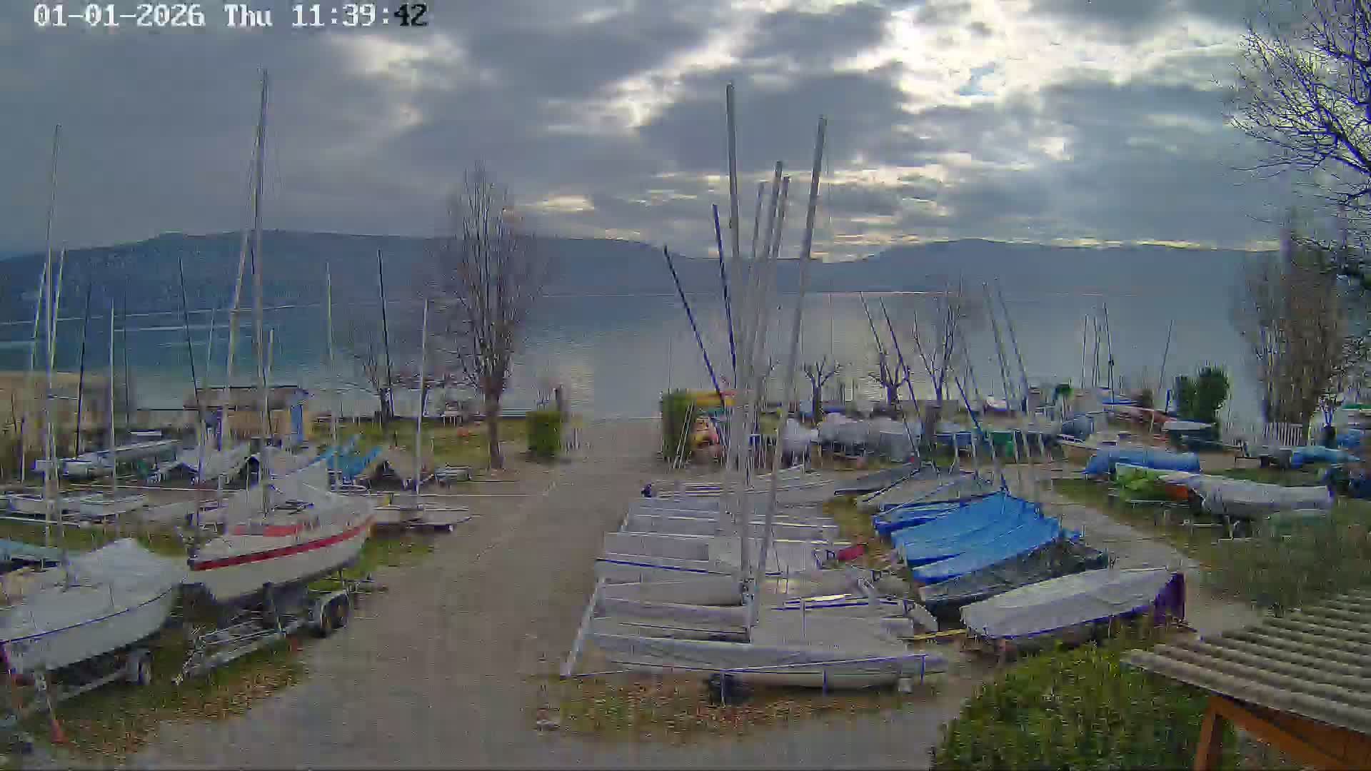 Traffic Cam Sainte-Croix-du-Verdon › South-East