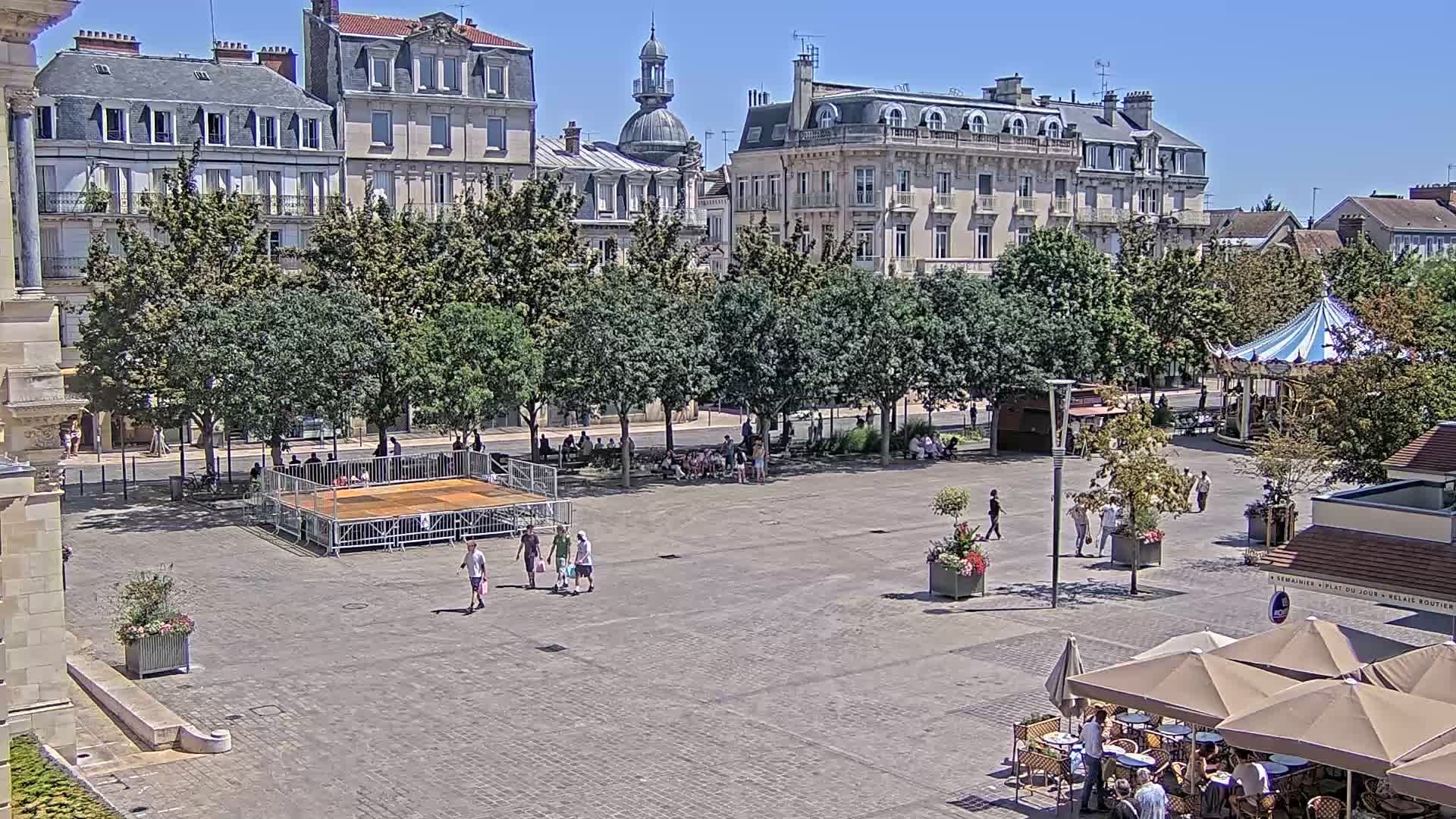 Troyes during daytime