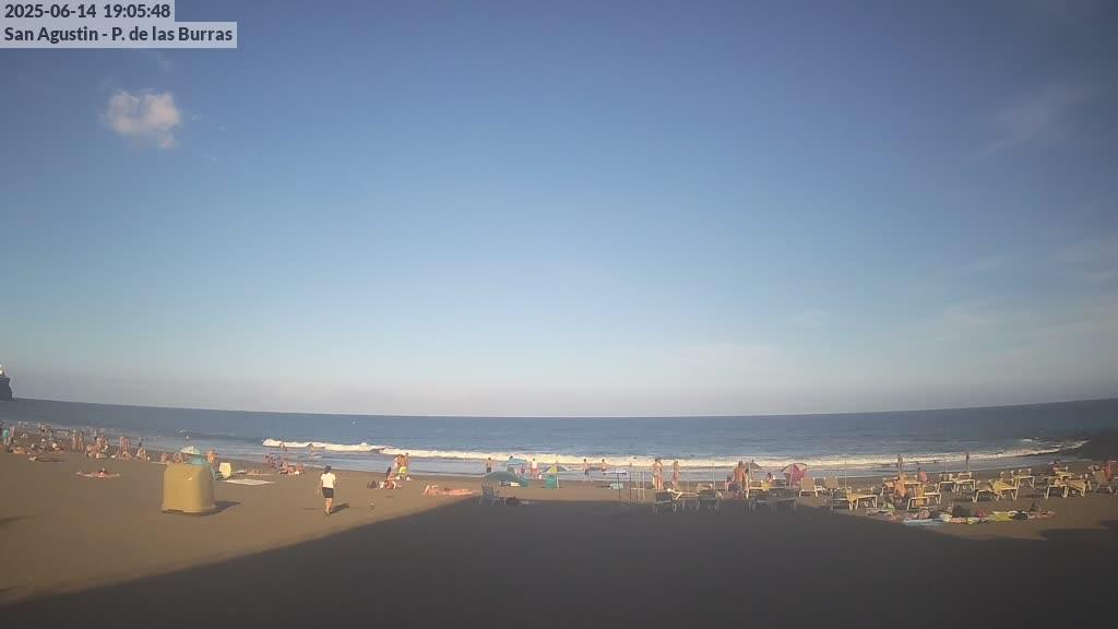 San Bartolome De Tirajana beach Webcam