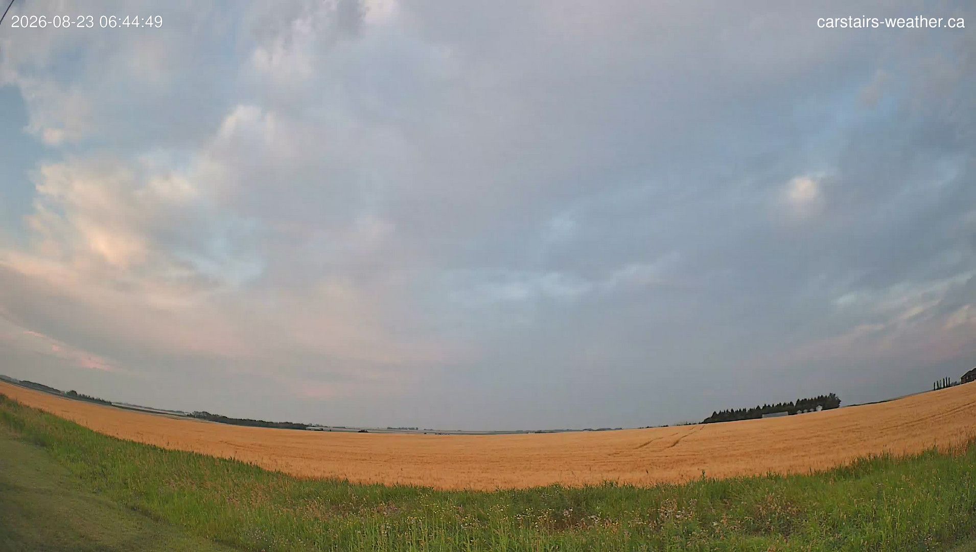 Traffic Cam Carstairs › West