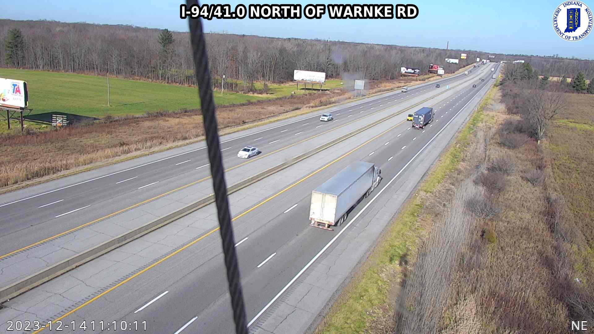 Traffic Cam Ambler: I-94: I-94/41.0 NORTH OF WARNKE RD: I-94/41.0 NORTH OF WARNKE RD