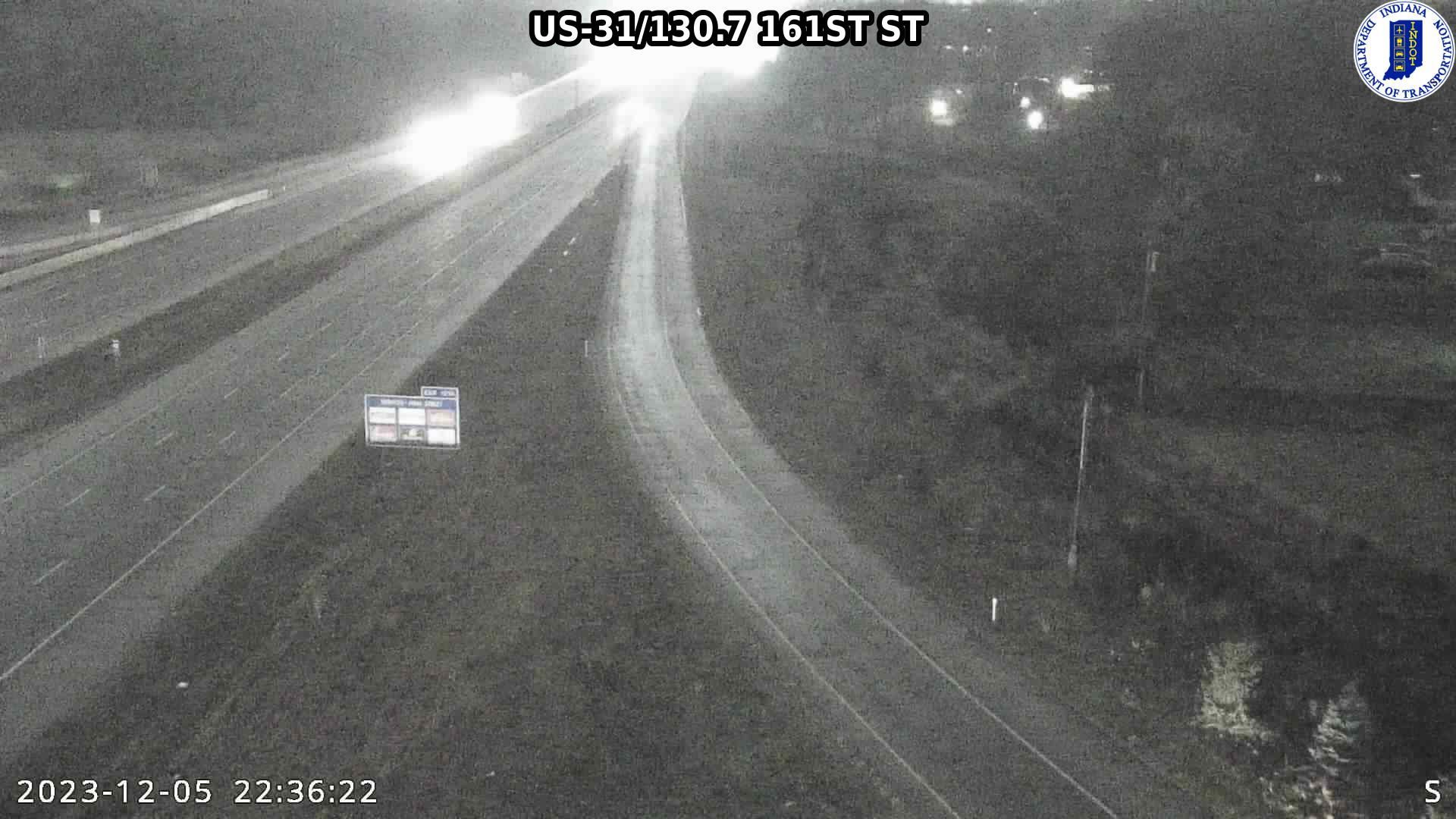 Traffic Cam Westfield: US-31: US-31/130.7 161ST ST