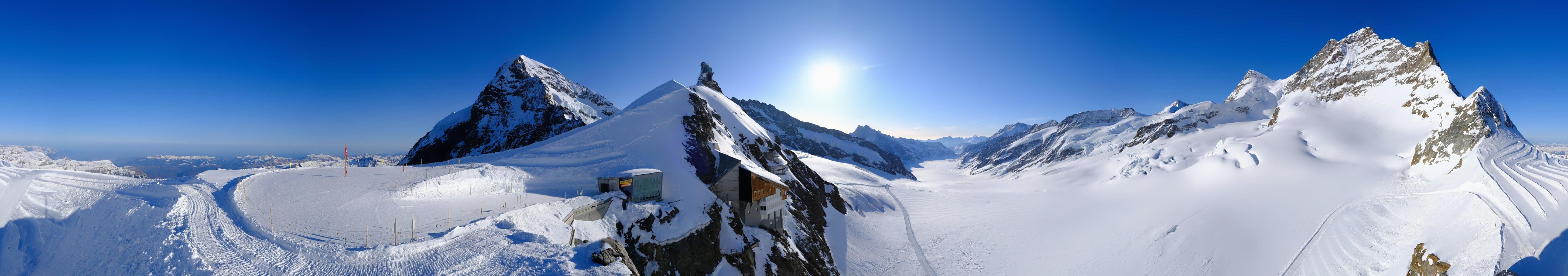 Fieschertal: Jungfraujoch