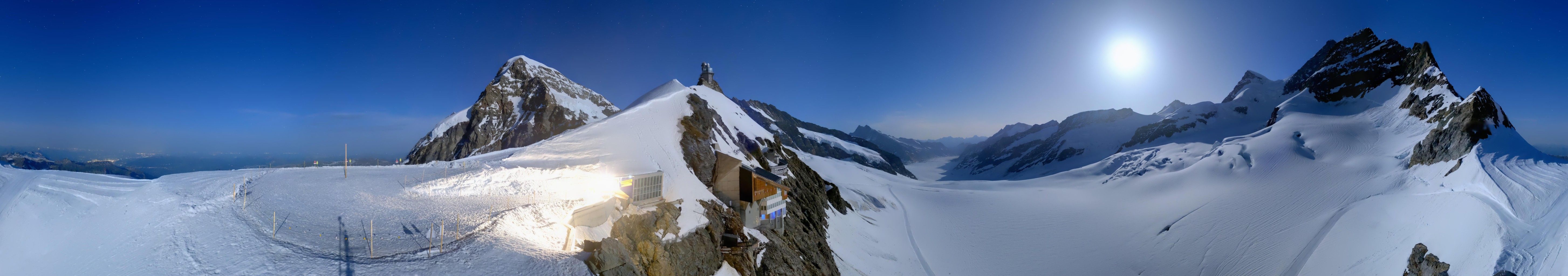 Fieschertal: Jungfraujoch