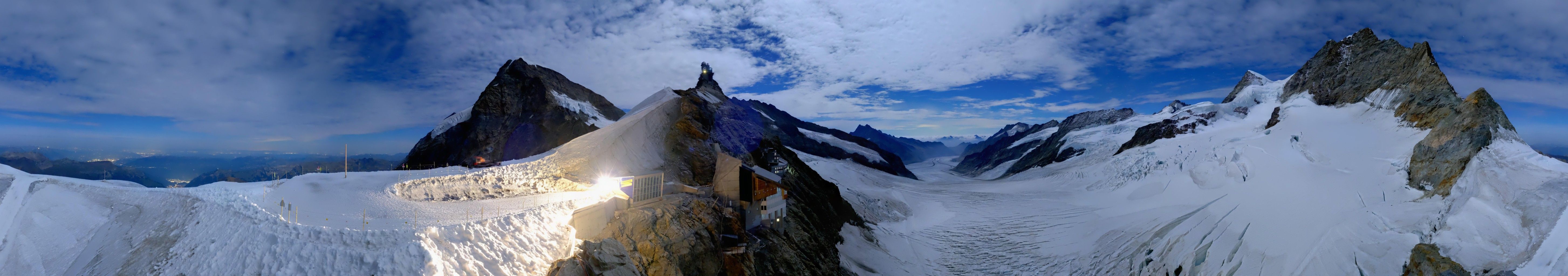 Fieschertal: Jungfraujoch