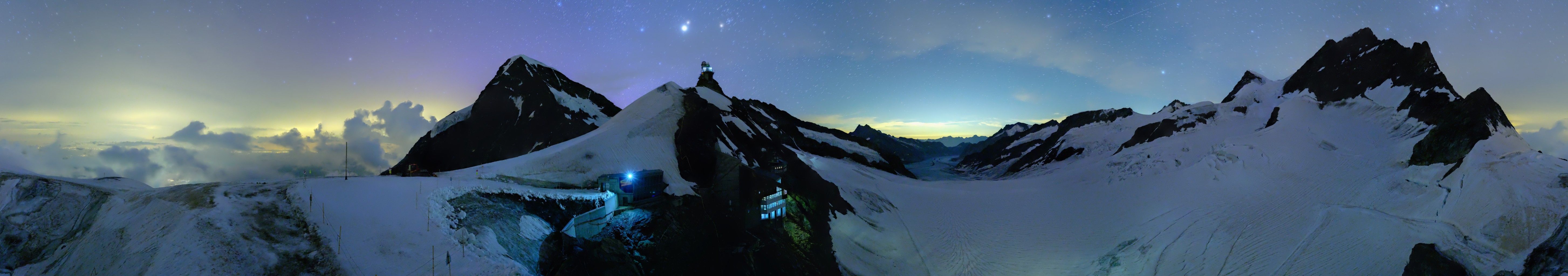 Fieschertal: Jungfraujoch