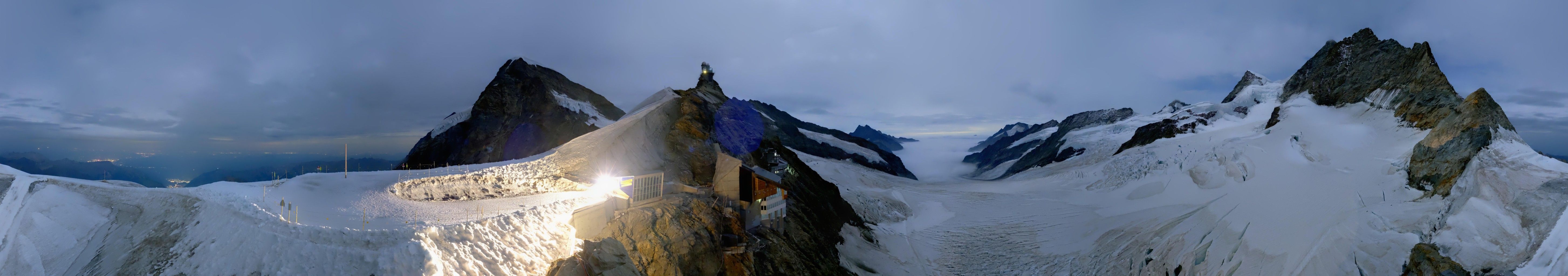 Fieschertal: Jungfraujoch