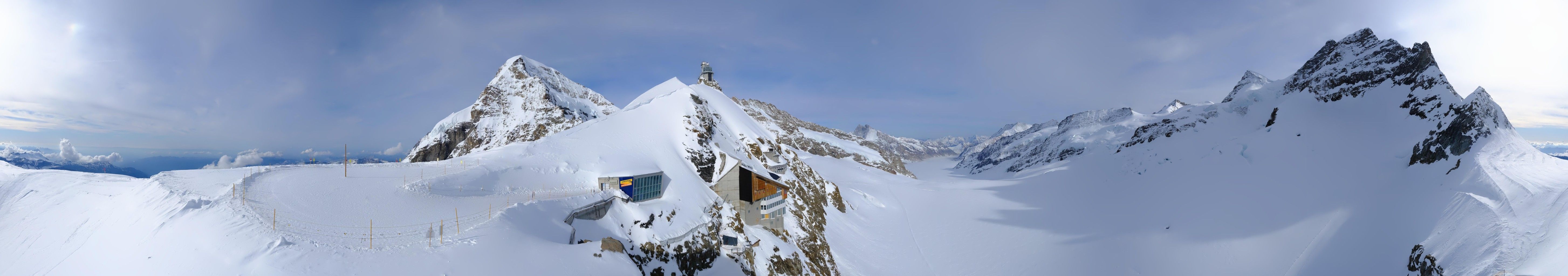 Fieschertal: Jungfraujoch