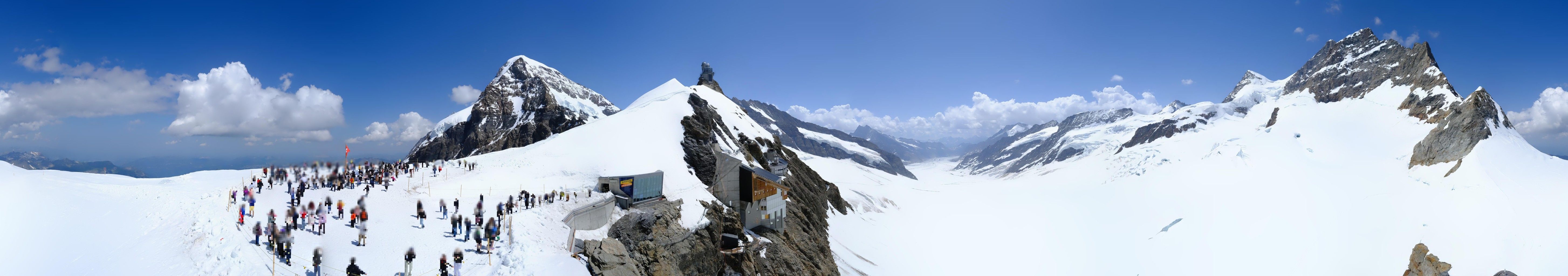 Fieschertal: Jungfraujoch