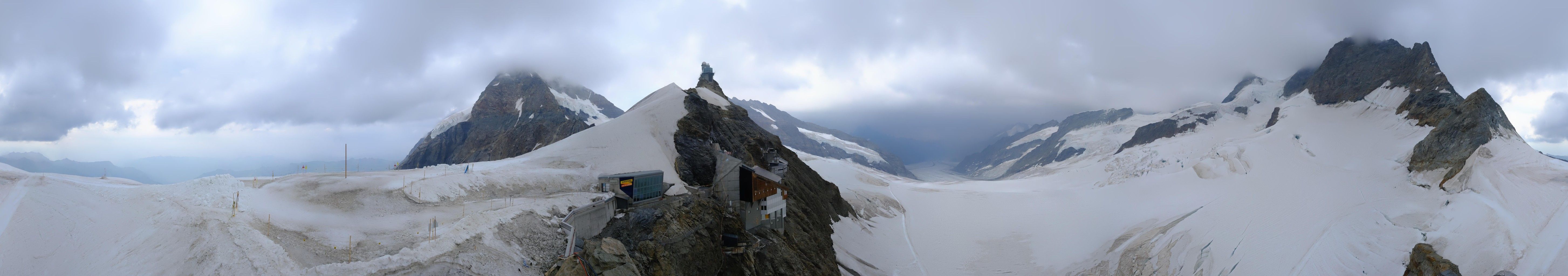 Fieschertal: Jungfraujoch