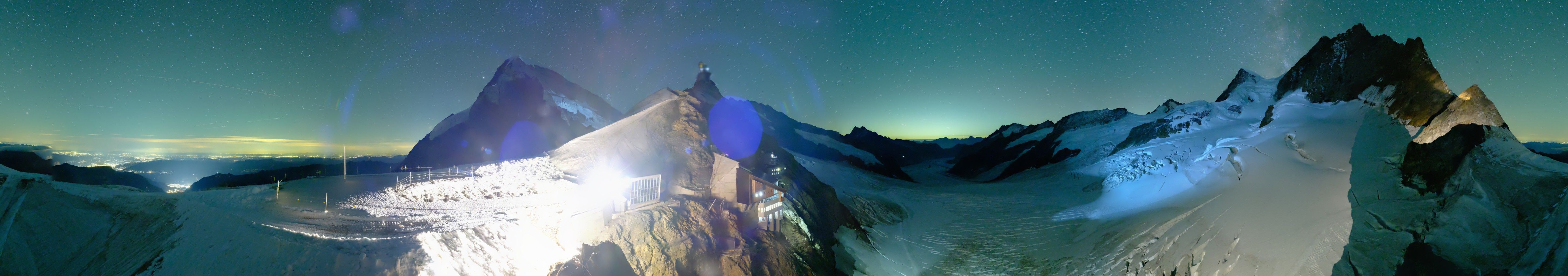 Fieschertal: Jungfraujoch