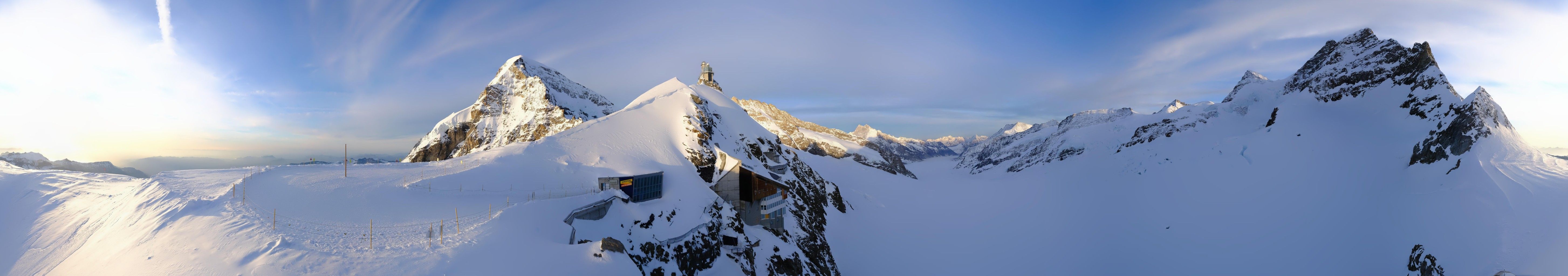 Fieschertal: Jungfraujoch