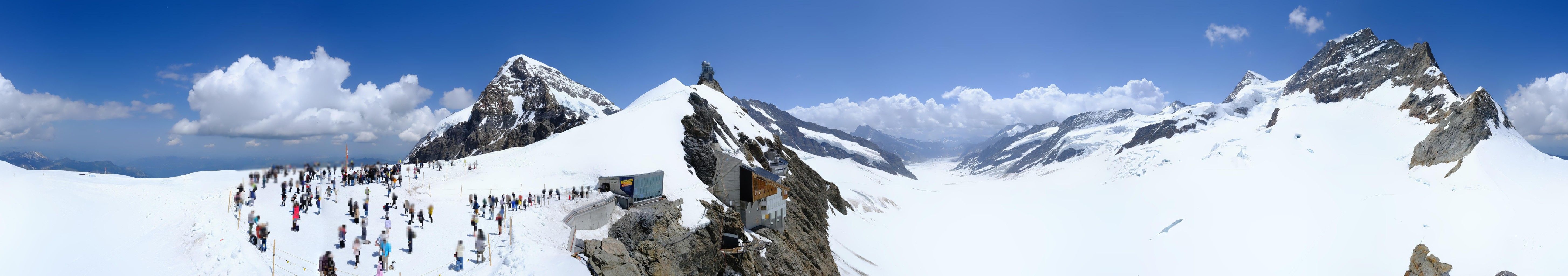 Fieschertal: Jungfraujoch