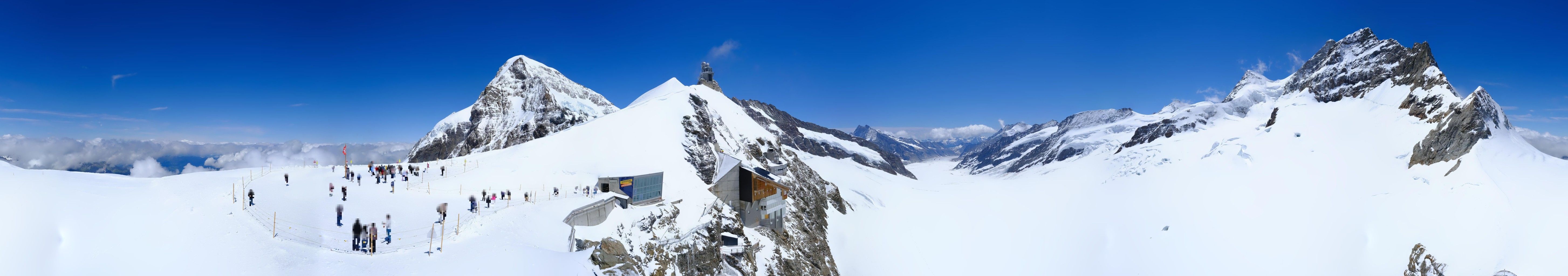 Fieschertal: Jungfraujoch