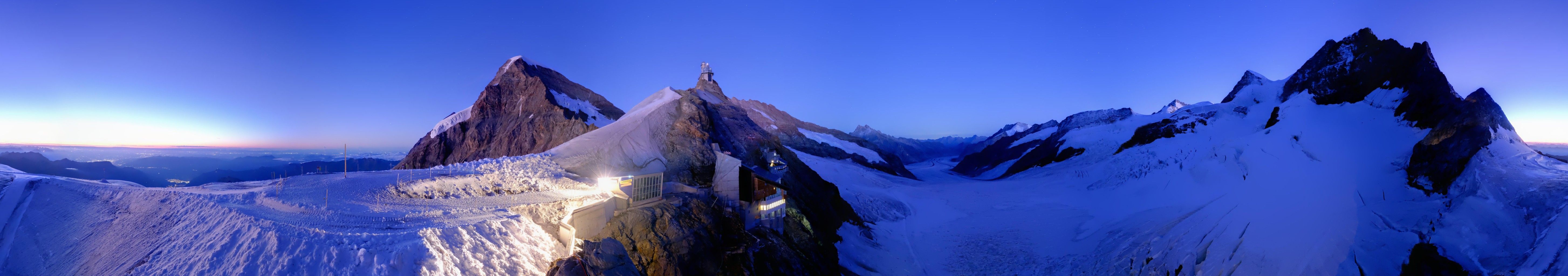 Fieschertal: Jungfraujoch