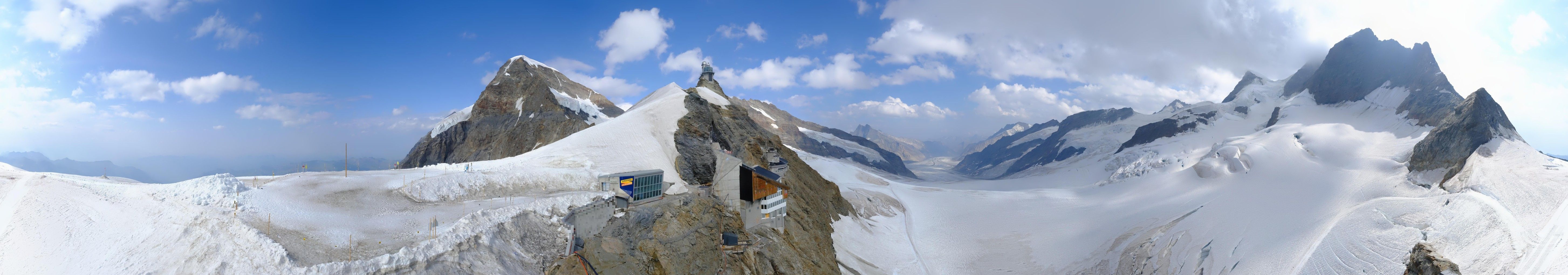 Fieschertal: Jungfraujoch