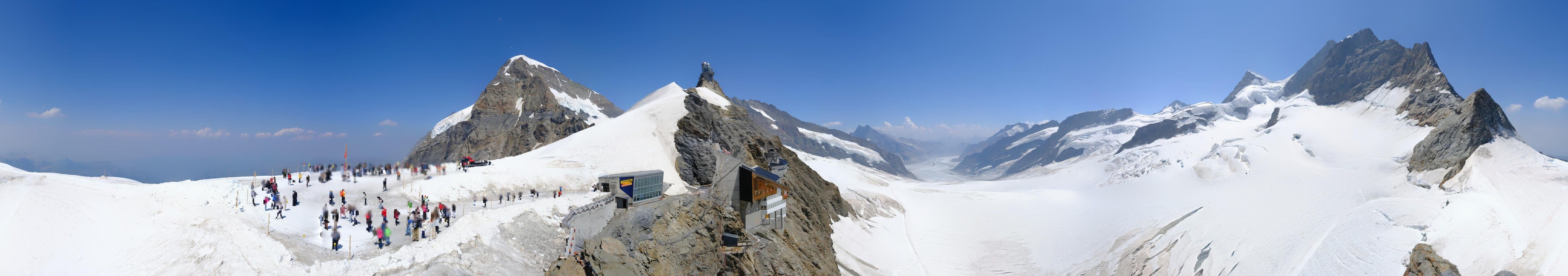 Fieschertal: Jungfraujoch