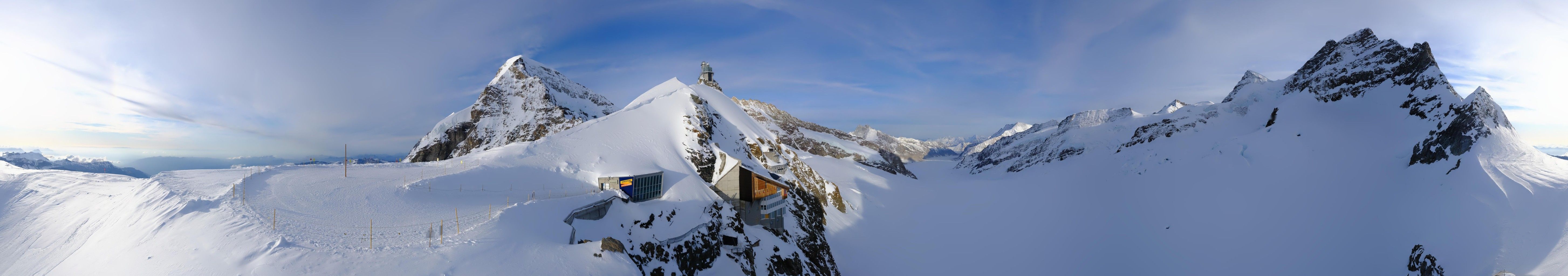 Fieschertal: Jungfraujoch