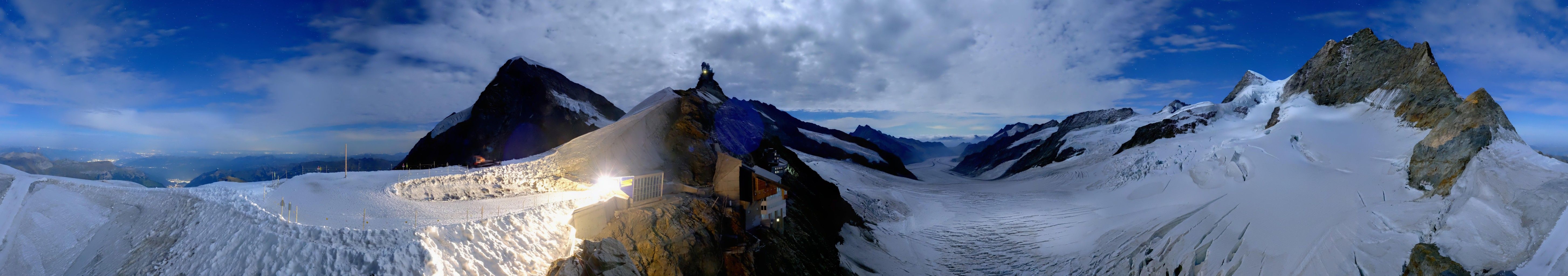 Fieschertal: Jungfraujoch
