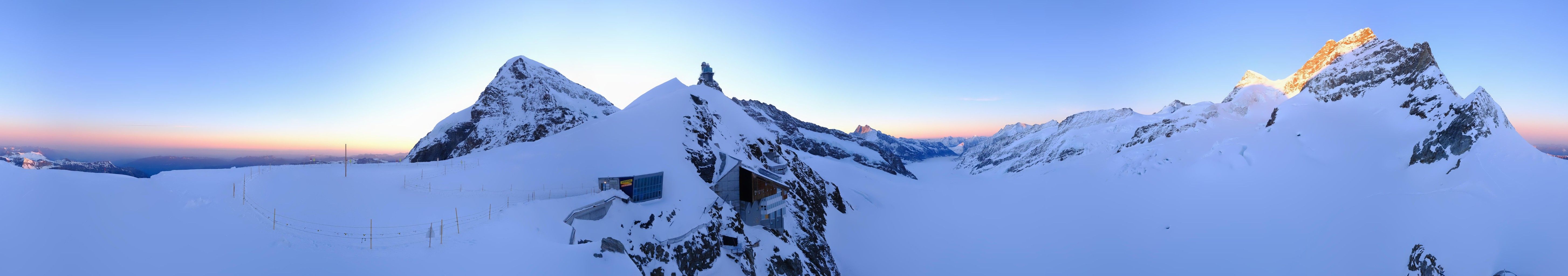 Fieschertal: Jungfraujoch