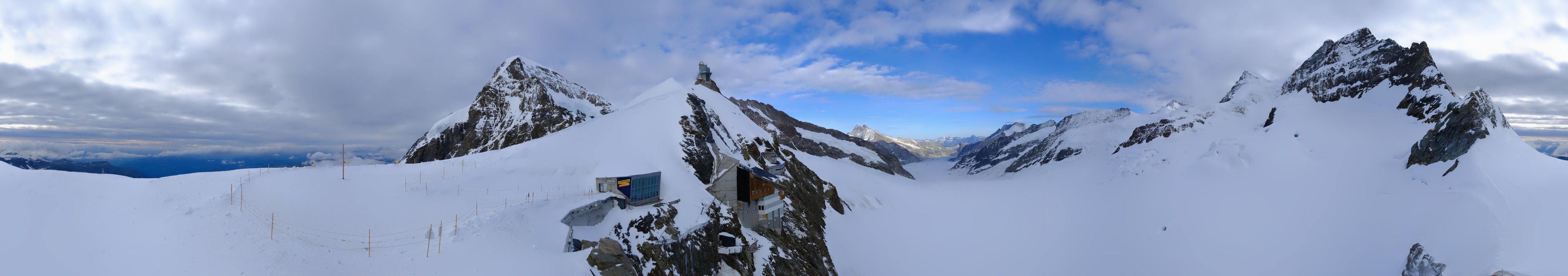 Fieschertal: Jungfraujoch