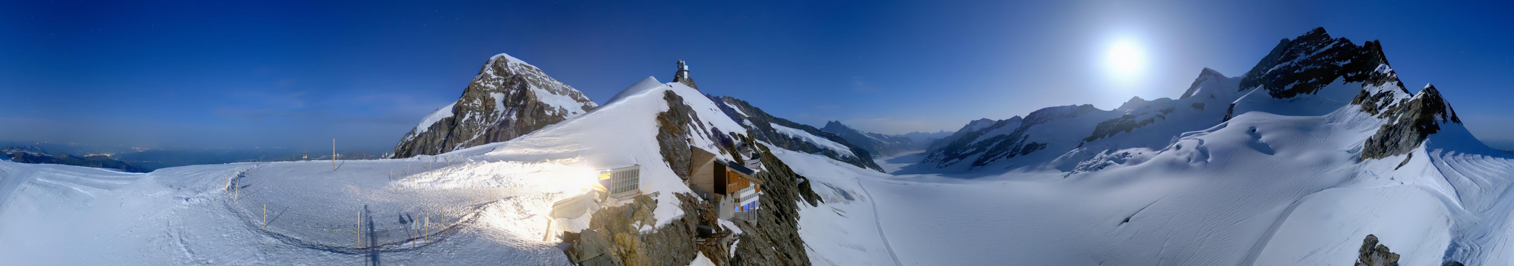 Fieschertal: Jungfraujoch