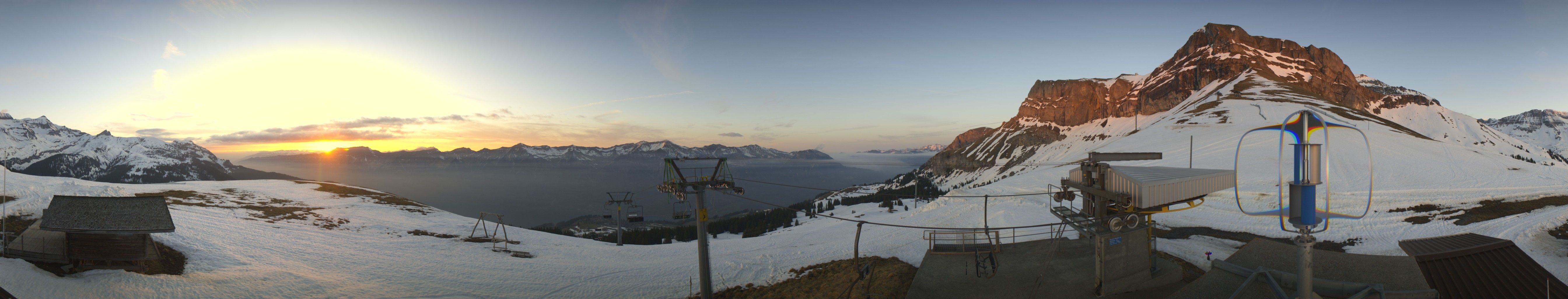 Brienz: Axalp - Windegg