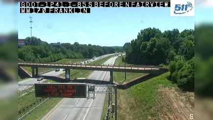 Traffic Cam Fairview: 104806--2