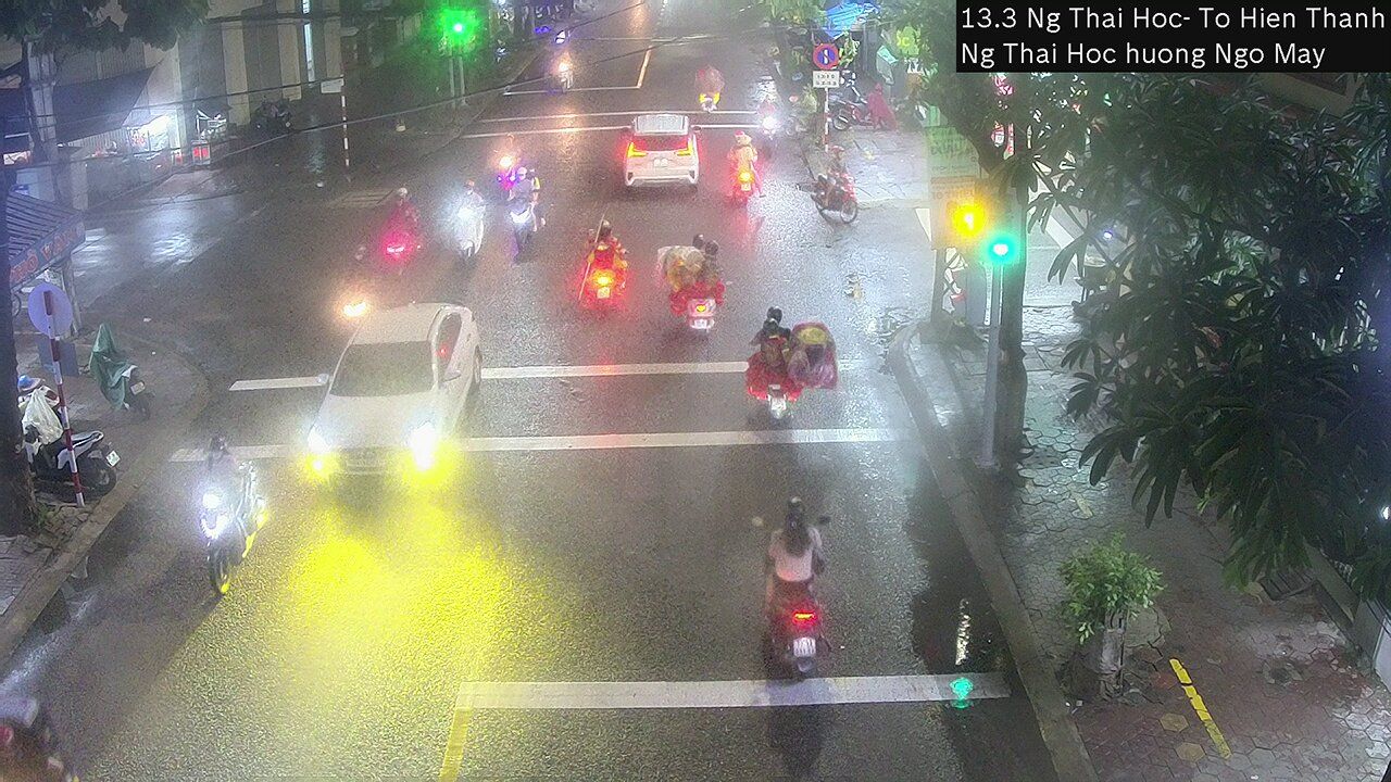 Traffic Cam Quy Nhơn: Ngô Mây - Nguyễn Thái Học