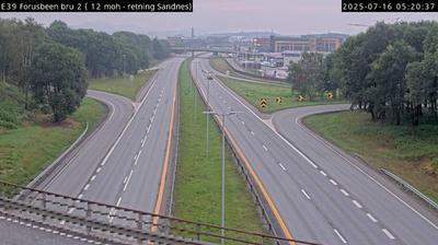 Solakrossen landscape webcam
