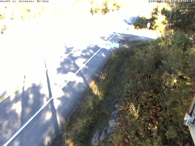 Traffic Cam The Archipelago Township: Highway 69 at Naiscoot Bridge