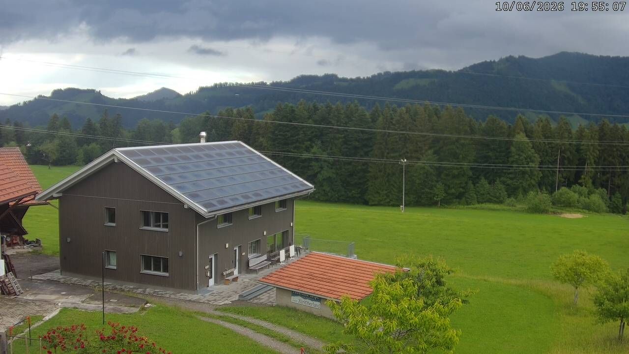 Wald › Osten: Panoramaloipe Gibswil