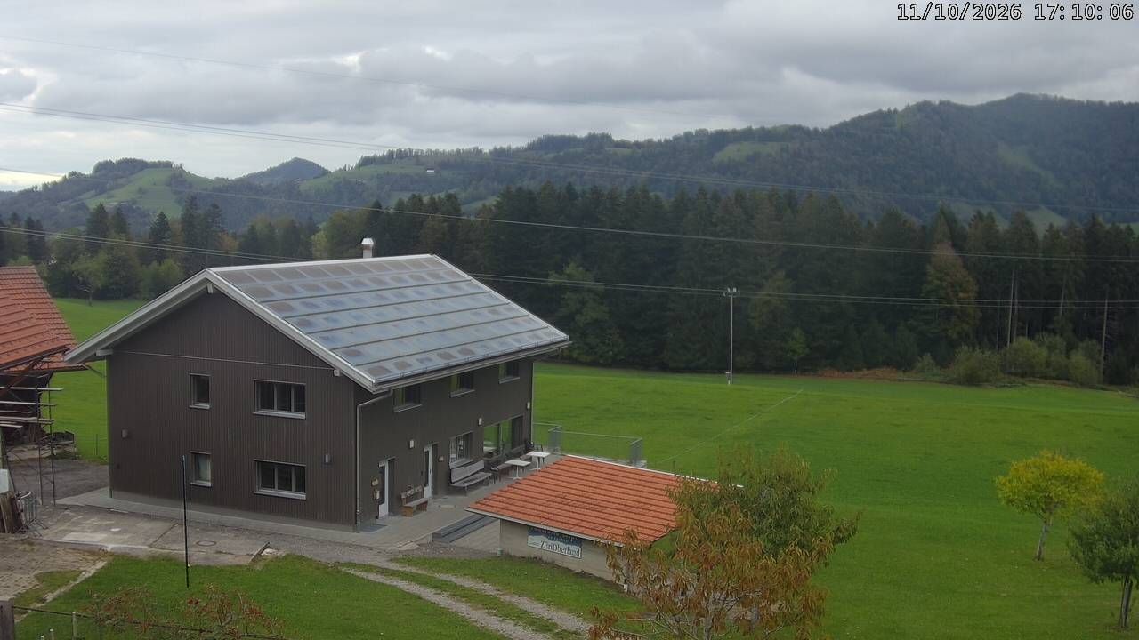 Wald › Osten: Panoramaloipe Gibswil