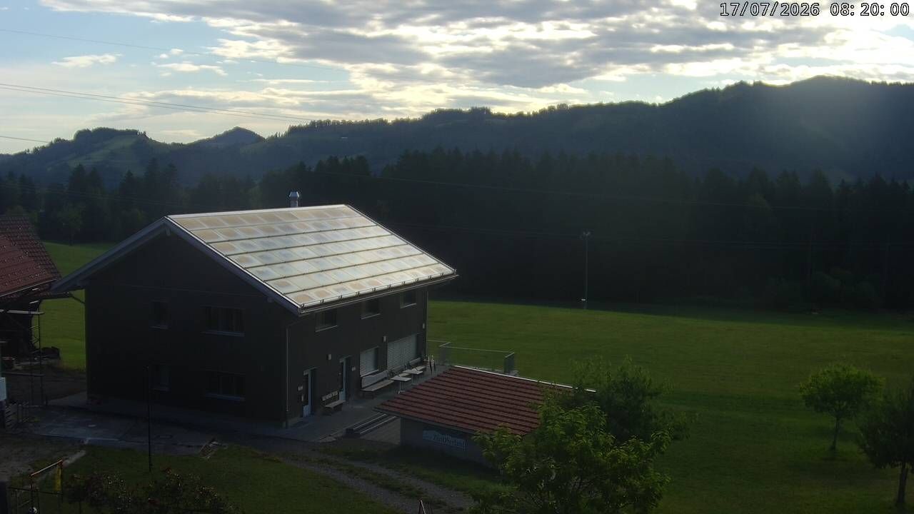 Wald › Osten: Panoramaloipe Gibswil