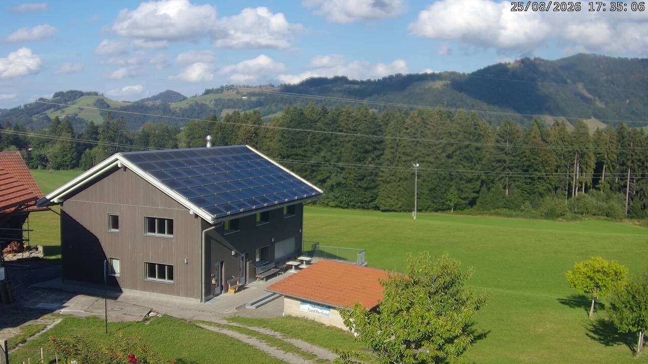 Wald › Osten: Panoramaloipe Gibswil