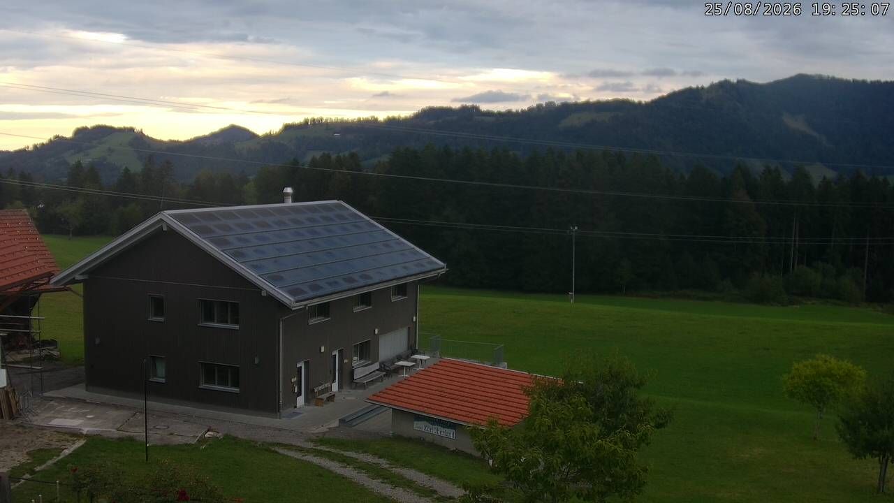 Wald › Osten: Panoramaloipe Gibswil