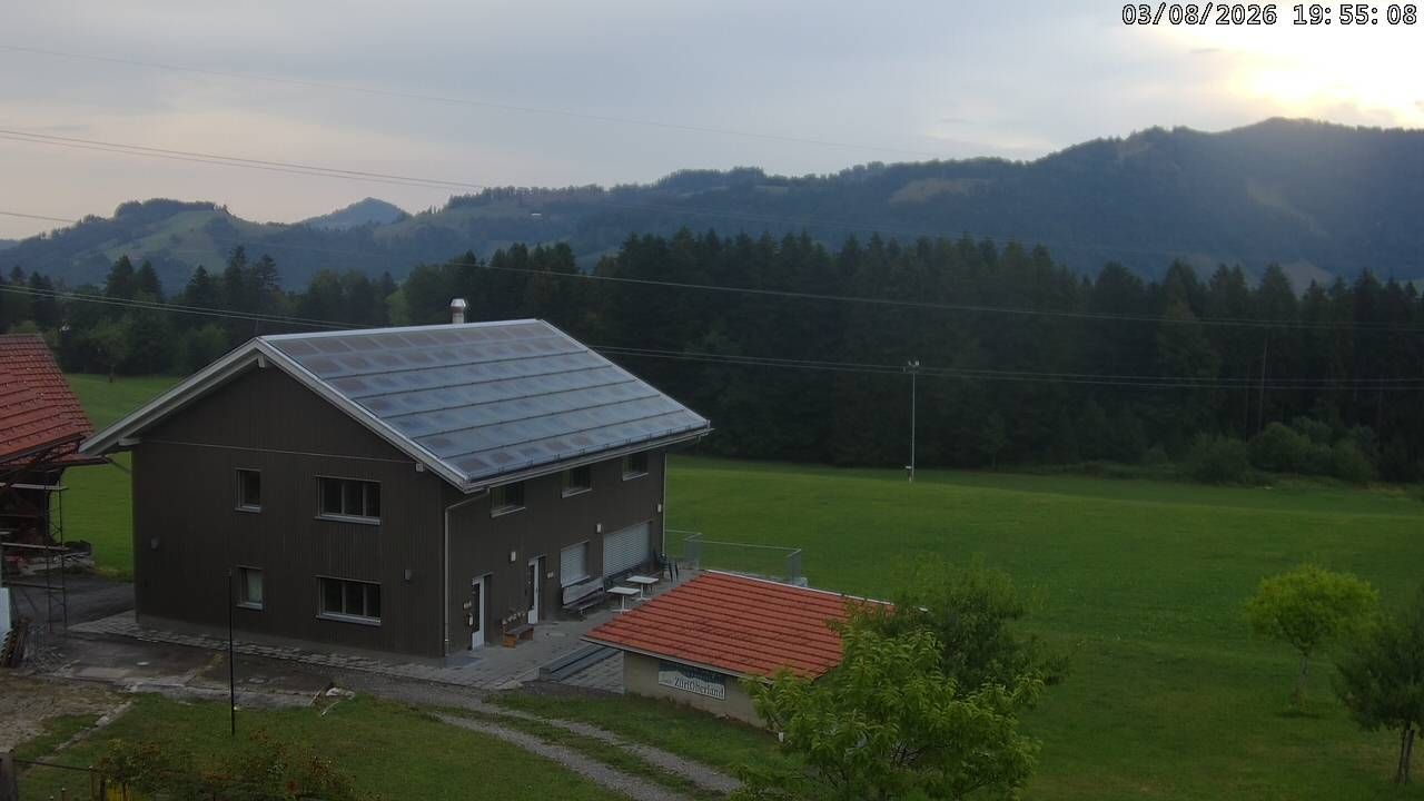 Wald › Osten: Panoramaloipe Gibswil