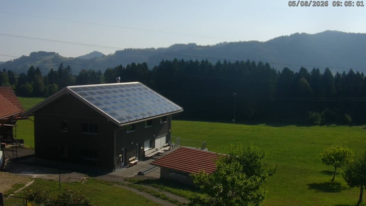 Wald › Osten: Panoramaloipe Gibswil