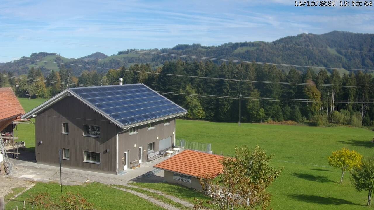 Wald › Osten: Panoramaloipe Gibswil
