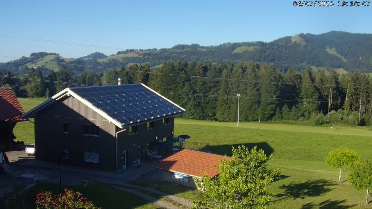 Wald › Osten: Panoramaloipe Gibswil
